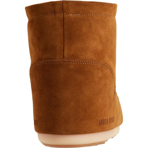 NEW MOON BOOTS Made in Europe Icon Nolace Low Boots -  in Cogna unisex 1025 10s5 - Picture 6 of 8